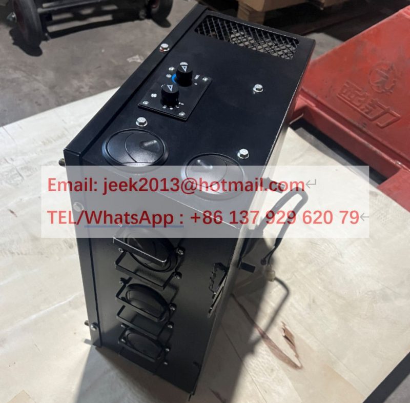 46C4703 EVAPORATOR FOR LIUGONG CLG856 CLG862 WHEEL LOADER