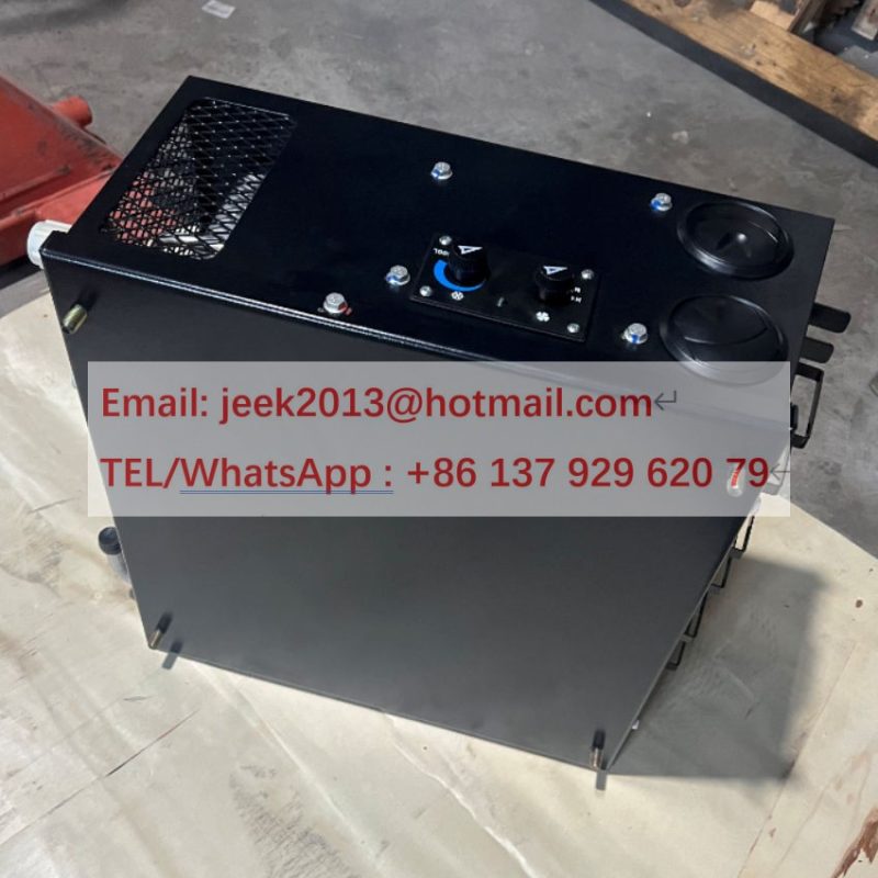 46C4703 EVAPORATOR FOR LIUGONG CLG856 CLG862 WHEEL LOADER