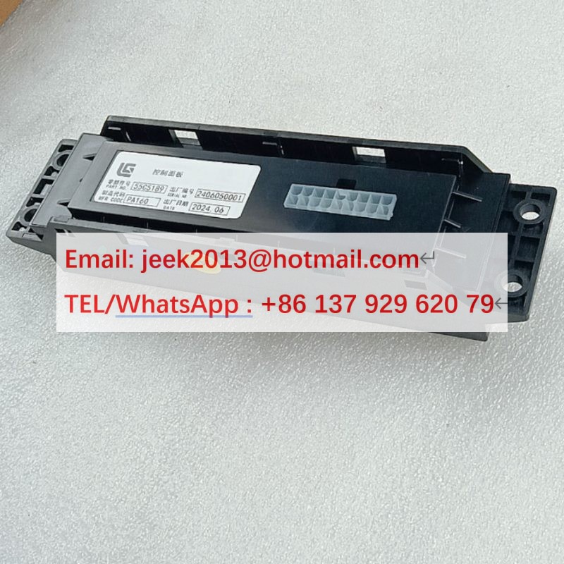 46C7780 AC CONTROL PANEL SWITCH FOR LIUGONG CLG835H CLG856H WHEEL LOADER