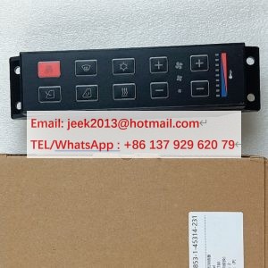 46C7780 AC CONTROL PANEL SWITCH FOR LIUGONG CLG835H CLG856H WHEEL LOADER