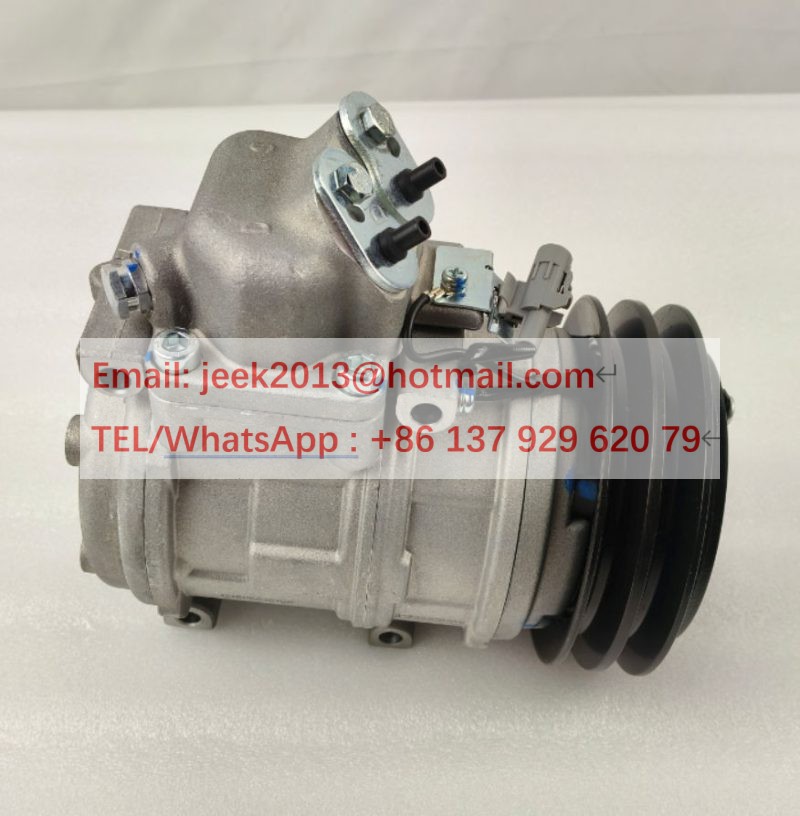 46C8291 AC COMPRESSOR FOR FOR LIUGONG CLG856H WHEEL LOADER