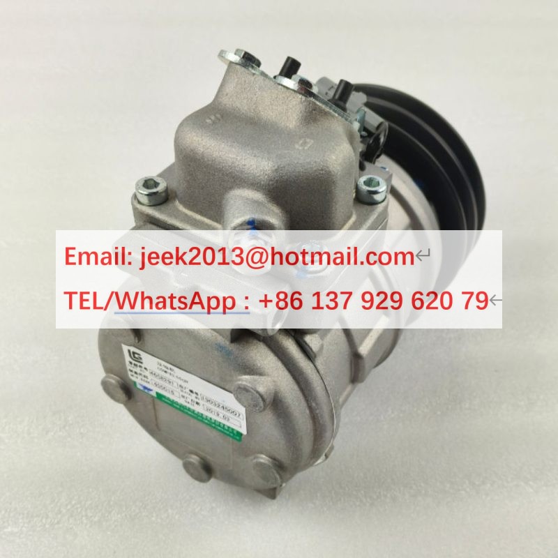 46C8291 AC COMPRESSOR FOR FOR LIUGONG CLG856H WHEEL LOADER