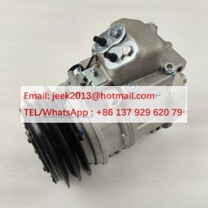 46C8291 AC COMPRESSOR FOR FOR LIUGONG CLG856H WHEEL LOADER