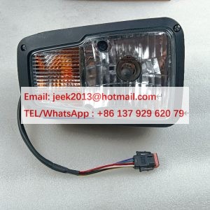 46C9944 LEFT HEAD LAMP FOR LIUGONG WHEEL LOADER MOTOR GRADER