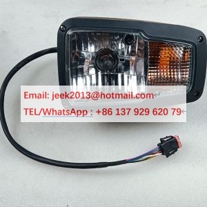 46C9945 RIGHT HEAD LAMP FOR LIUGONG WHEEL LOADER MOTOR GRADER