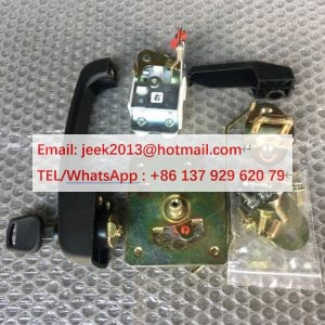 47C1037 RIGHT DOOR LOCK FOR LIUGONG CLG856 ZL50CN CLG855N WHEEL LOADER