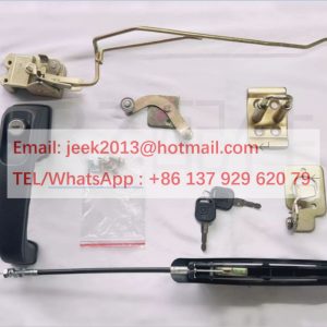 47C3889 DOOR LOCK KIT FOR LIUGONG WHEEL LOADER 34C9028 34C9020 34C9021 34C9023