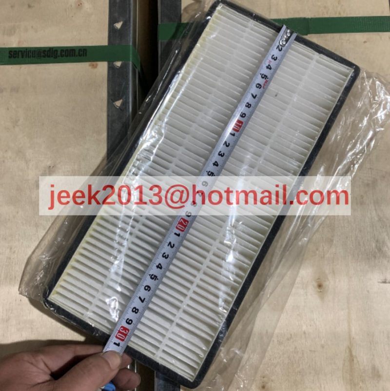 49C3436 AC FILTER FOR LIUGONG WHEEL LOADER