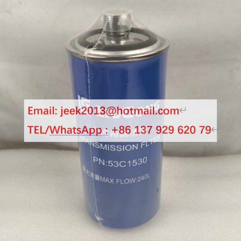 53C1530 TRANSMISSION FILTER FOR LIUGONG WHEEL LOADER