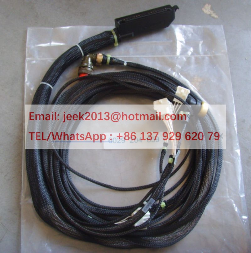 6029204859 CABLE HARNESS FOR ZF 4WG200 6WG200 TRANSMISSION