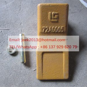 72A0005 TOOTH TIP FOR LIUGONG WHEEL LOADER 72A0005P01 72A0005P02