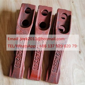 72A3242 72A3243 72A3241 BUCKET TOOTH FOR LIUGONG CLG766A CLG777A BACKHOE LOADER