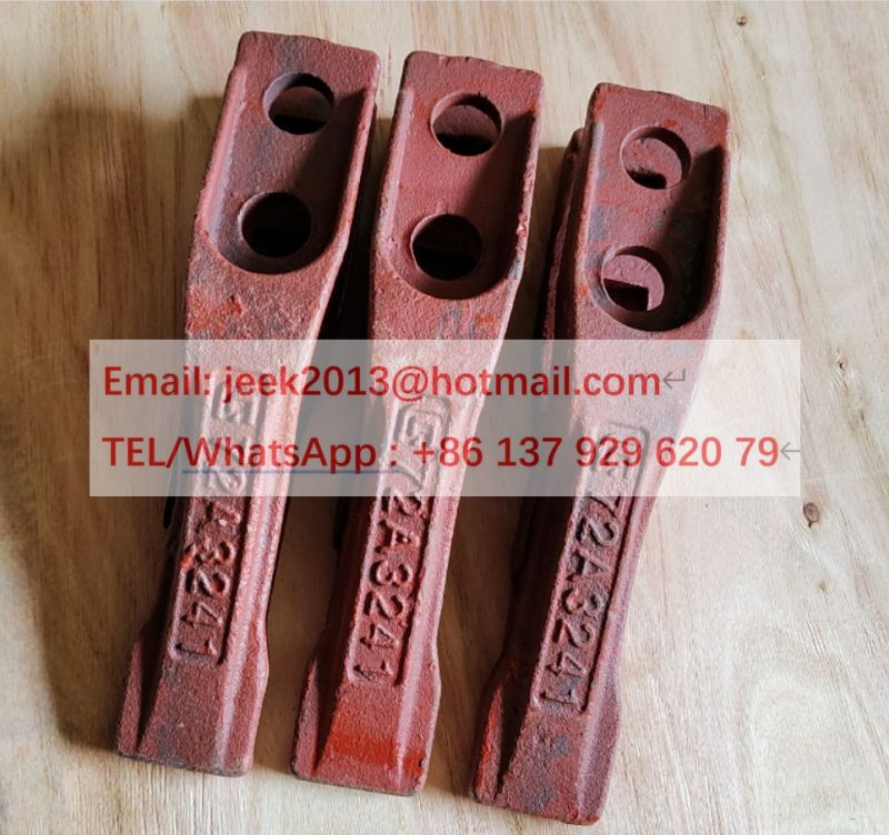 72A3242 72A3243 72A3241 BUCKET TOOTH FOR LIUGONG CLG766A CLG777A BACKHOE LOADER