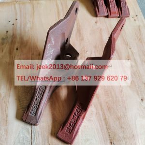 72A3243 SIDE BUCKET TOOTH FOR LIUGONG CLG766A CLG777A BACKHOE LOADER