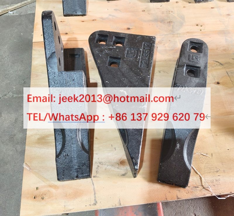 72A3513 SIDE TOOTH FOR LIUGONG CLG856H CLG855N WHEEL LOADER