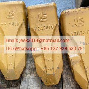 72A3678 TOOTH TIP FOR LIUGONG EXCAVATOR CLG950E CLG952E CLG956EHD