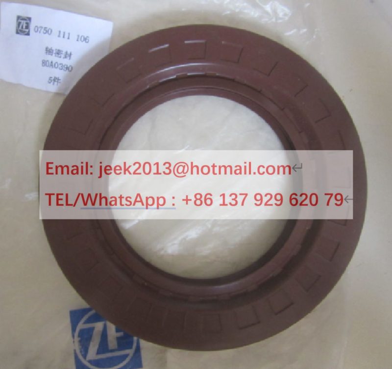 80A0390 SP100244 OIL SEAL FOR LIUGONG CLG856 WHEEL LOADER 0750111106