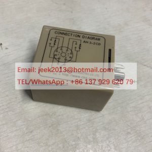 AH3-2CD 3S 24V 31B0096 TIME RELAY FOR LIUGONG ROAD ROLLER