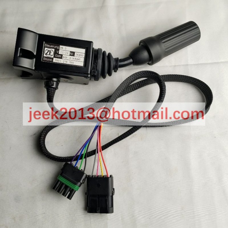 DW-3 0501209951 SPEED GEAR SLECTOR FOR ZF 4WG200 TRANSMISSION