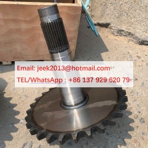 SP105816 SP105323 SPROCKET SHAFT FOR LIUGONG MOTOR GRADER