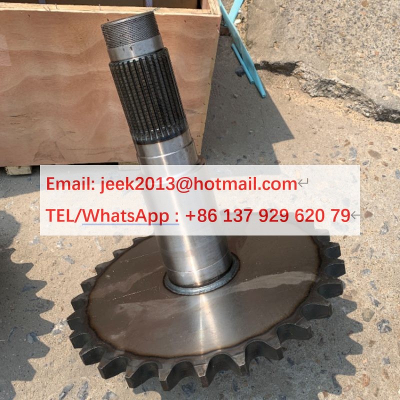 SP105816 SP105323 SPROCKET SHAFT FOR LIUGONG MOTOR GRADER