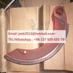 SP109957 BRAKE SHOES FOR LIUGONG MOTOR GRADER