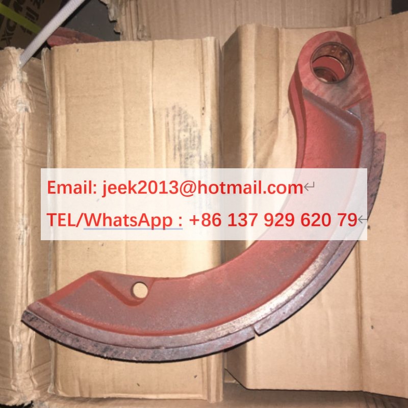 SP109957 BRAKE SHOES FOR LIUGONG MOTOR GRADER