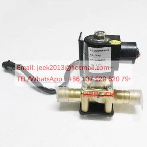 SP121081 46C0646 WATER SOLENOID VALVE FOR LIUGONG WHEEL LOADER MOTOR GRADER ZS1NF13E9W10