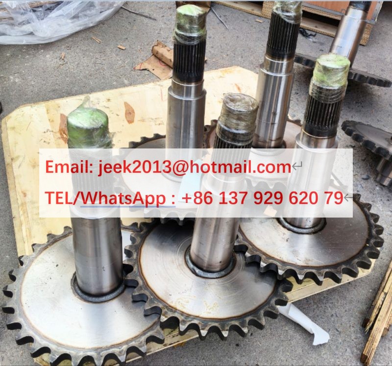 SP122263 SP122262 SHAFT GEAR FOR LIUGONG MOTOR GRADER SP105816 SP105817