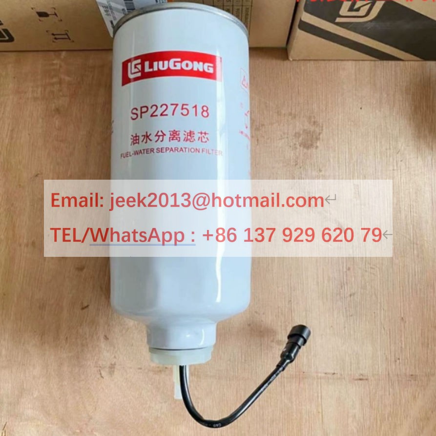 SP227518 OIL WATER SEPARATOR FILTER FOR LIUGONG WHEEL LOADER