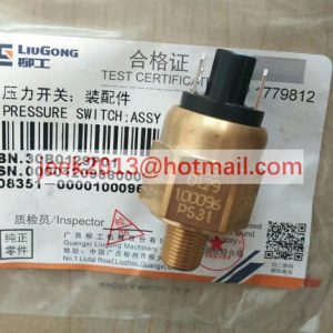 30B0129 30B0129P01 PRESSURE SWITCH SENSOR FOR LIUGONG WHEEL LOADER