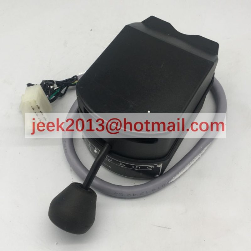6WG200 SG-6S 6006022230 GEAR SLECTOR FOR MOTOR GRADER
