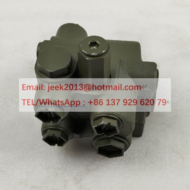 12C0968 CHARGE VALVE FOR LIUGONG CLG418 CLG425 MOTOR GRADER