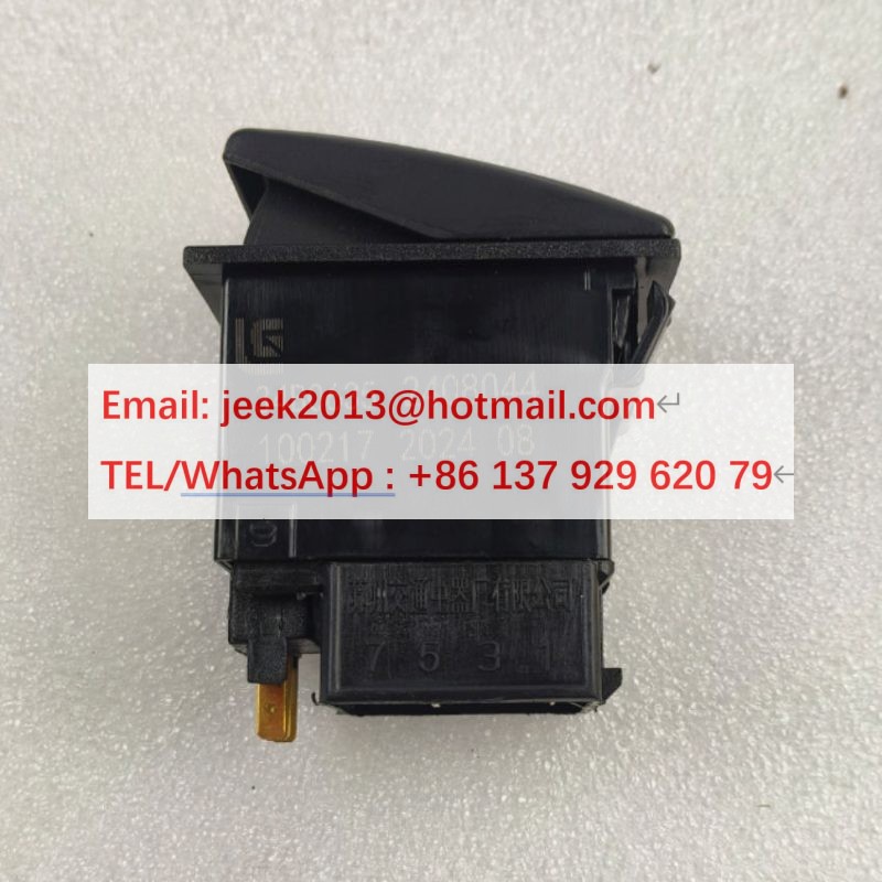 34B0635 ROCKER SWITCH FOR LIUGONG MOTOR GRADER