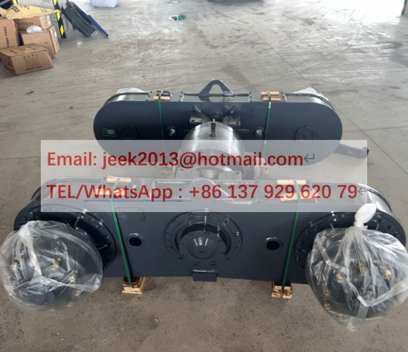 41C0480 41C0479 REAR ALXE ASSY FOR LIUGONG MOTOR GRADER