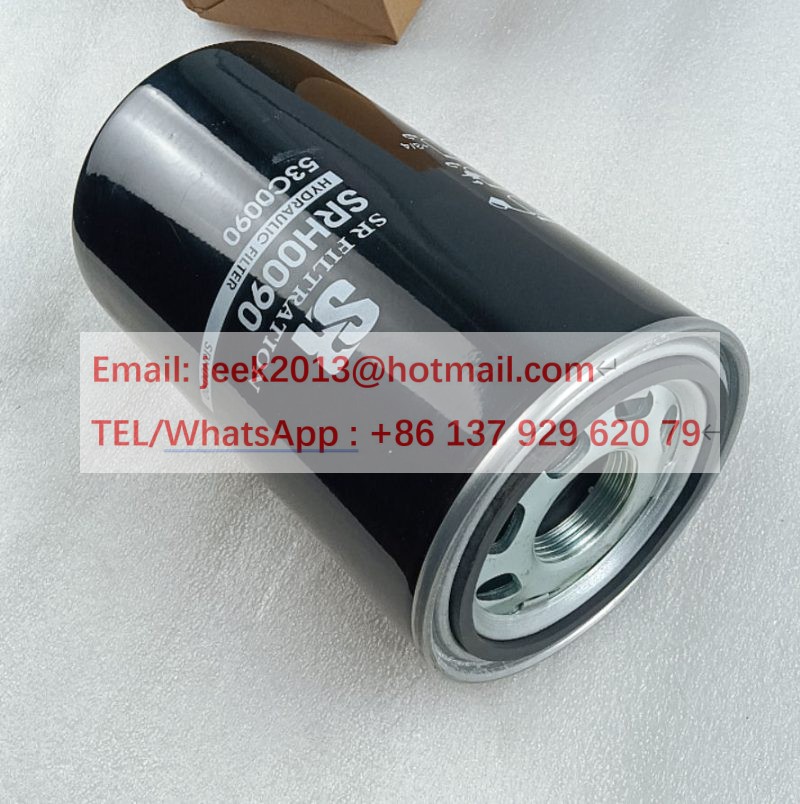 53C0153 HYDRAULIC FILTER FOR LIUGONG ROAD ROLLER CLG610H CLG611H CLG612H CLG6612E
