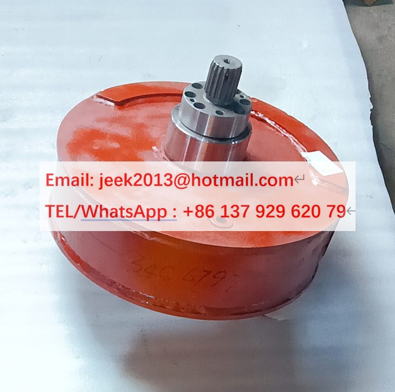 34C6797 LEFT EXCURSION SHAFT ASSY FOR LIUGONG ROAD ROLLER (1)