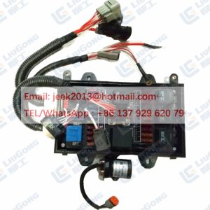 46C9211 FUSE BOX CONTROL UNIT ASSY FOR LIUGONG CLG856 WHEEL LOADER