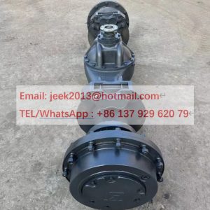 01Y0393 FRONT ALXE ASSY FOR LIUGONG CLG855N ZL50CN WHEEL LOADER