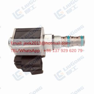 12C5985X1 SOLENOID VALVE FOR LIUGONG WHEEL LOADER MOTOR GRADER 31B0422 65A0937