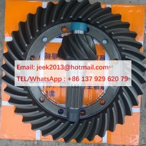 SP102921 FRONT BEVEL GEAR SET FOR LIUGONG CLG856 CLG862 WHEEL LOADER 43A0014 43A0015