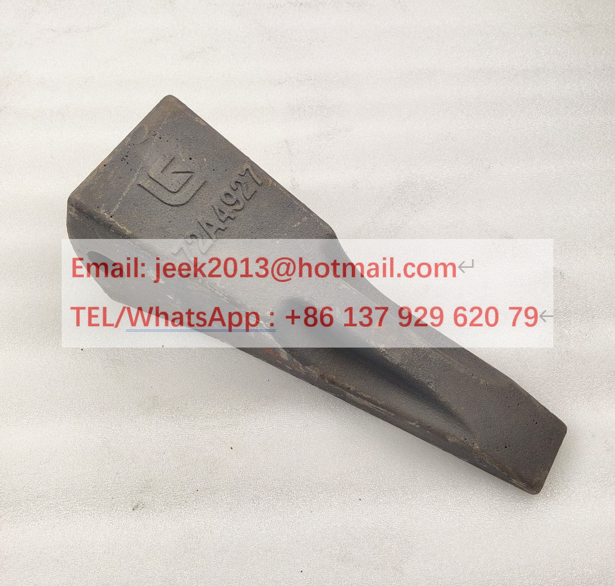 72A4927 TOOTH TIP FOR LIUGONG MOTOR GRADER