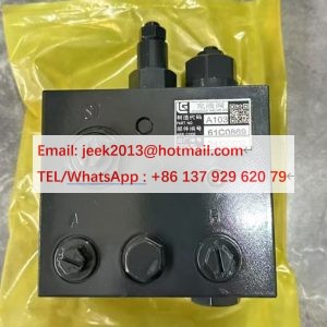 61C0869 CHARGE VALVE FOR LIUGONG CLG862H CLG870H WHEEL LOADER