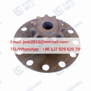 24D0415 CHAIN GEAR FOR LIUGONG CLG375A CLG385A SKID STEER LOADER
