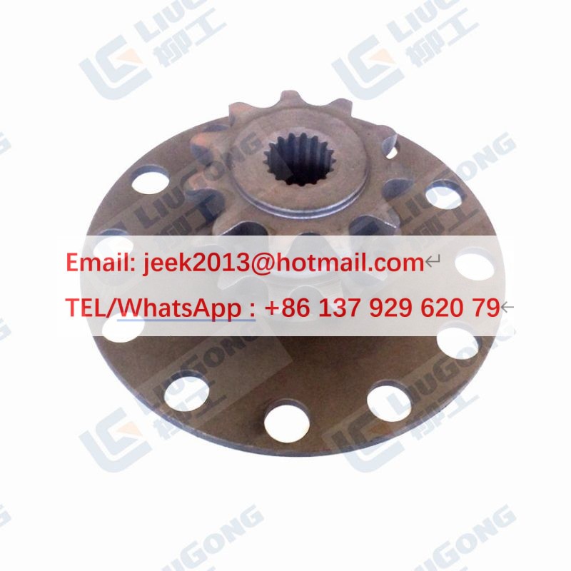 24D0415 CHAIN GEAR FOR LIUGONG CLG375A CLG385A SKID STEER LOADER