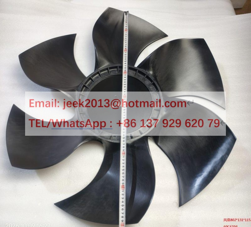60C6704 ENGINE FAN FOR LIUGONG CLG862H WHEEL LOADER