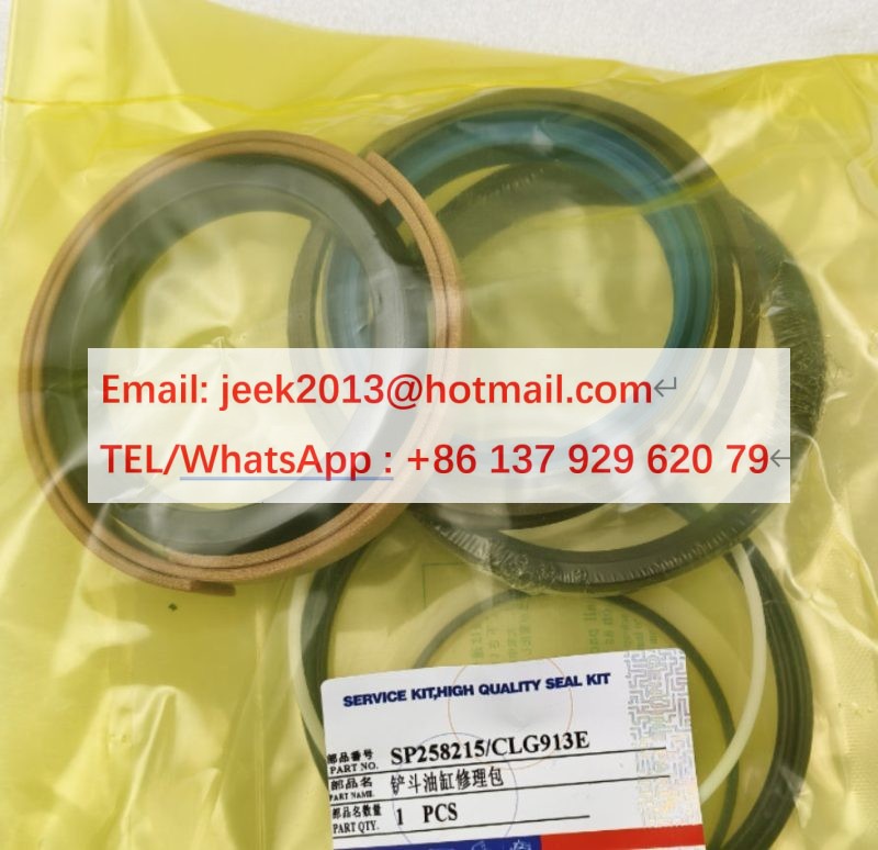 SP258215 CYLINDER SEAL RING KIT FOR LIUGONG CLG913E CLG915E EXCAVATOR