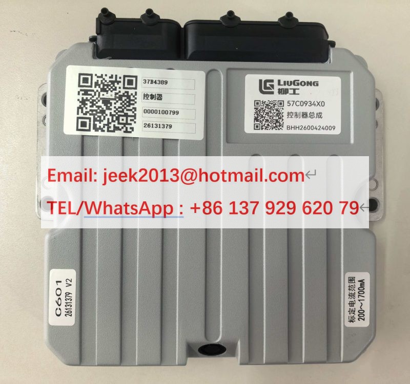 37B4389 CONTROL UNIT FOR LIUGONG EXCAVATOR 57C0934X0
